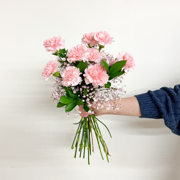 SWEET HEART Carnation Bouquet